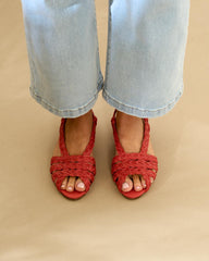 Ballerines tressées Cora