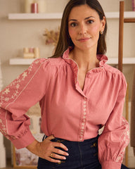 Camisa Bordado Candela