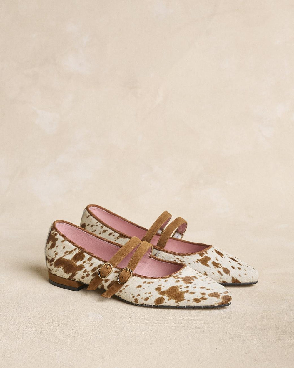 Missy Animal Print Mary Janes