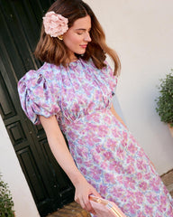 Flowers Dress Astride