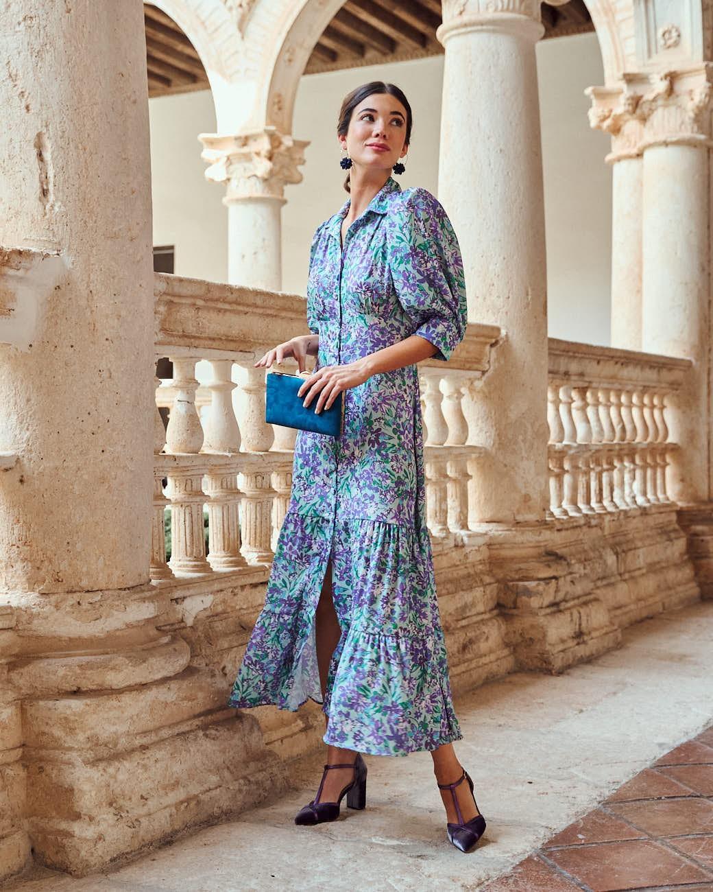 Robe fleurs Mar