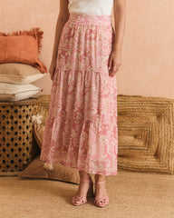 Roxana Long Skirt