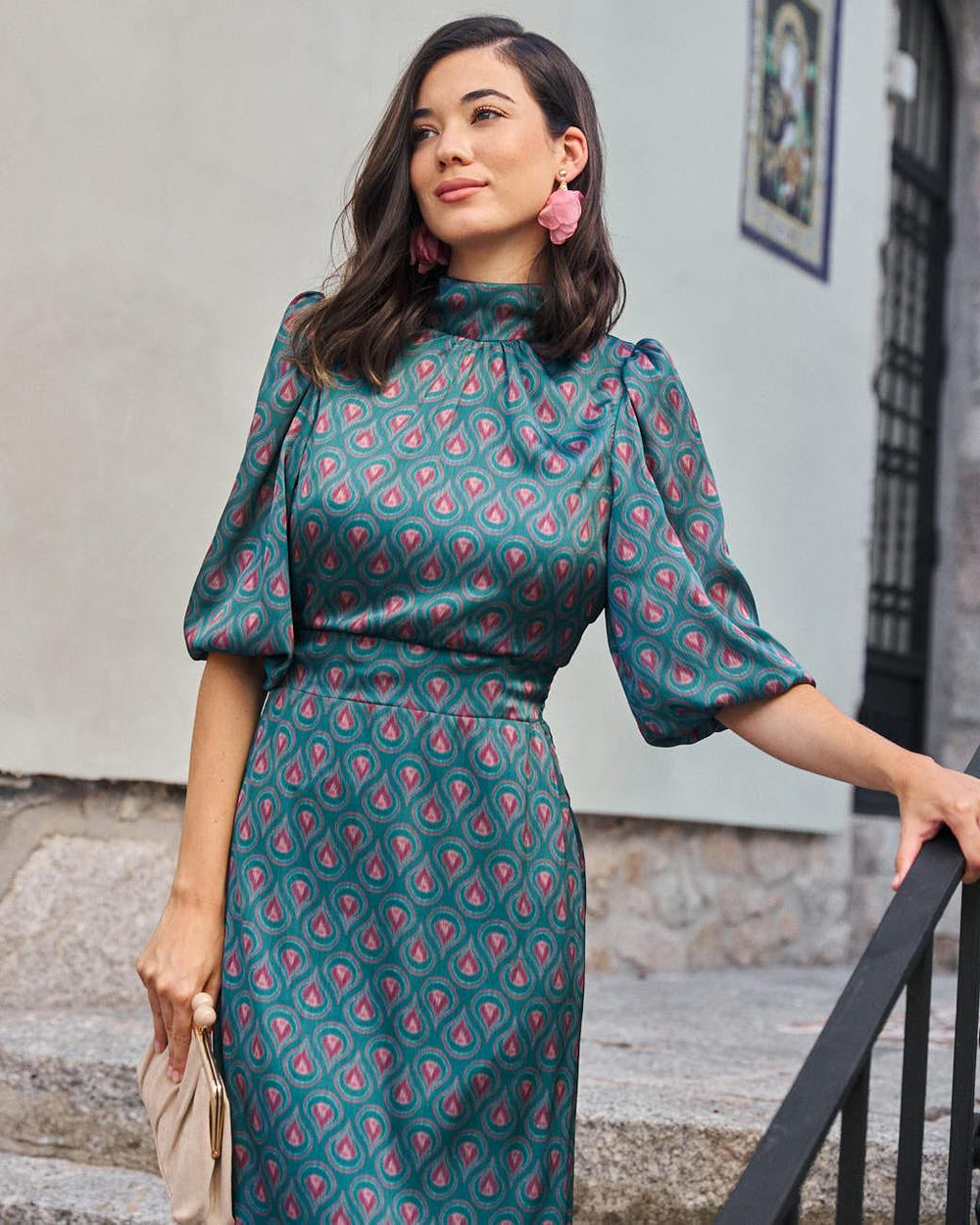 Robe Longue Caricela