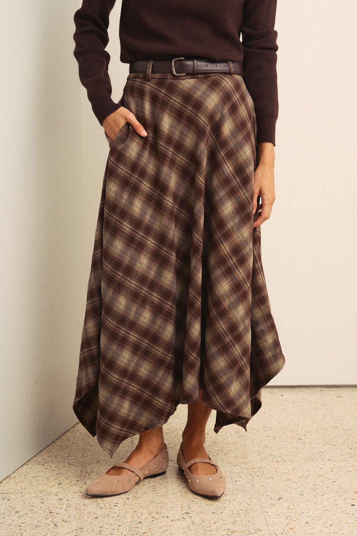Alessia Tartan Skirt