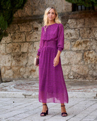 Robe Longue Nerea