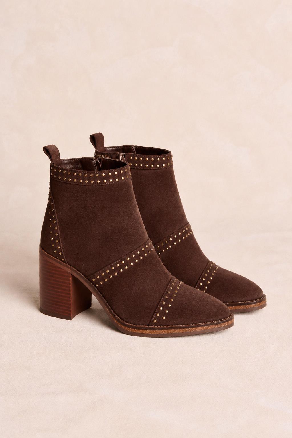 Felina leather ankle boot