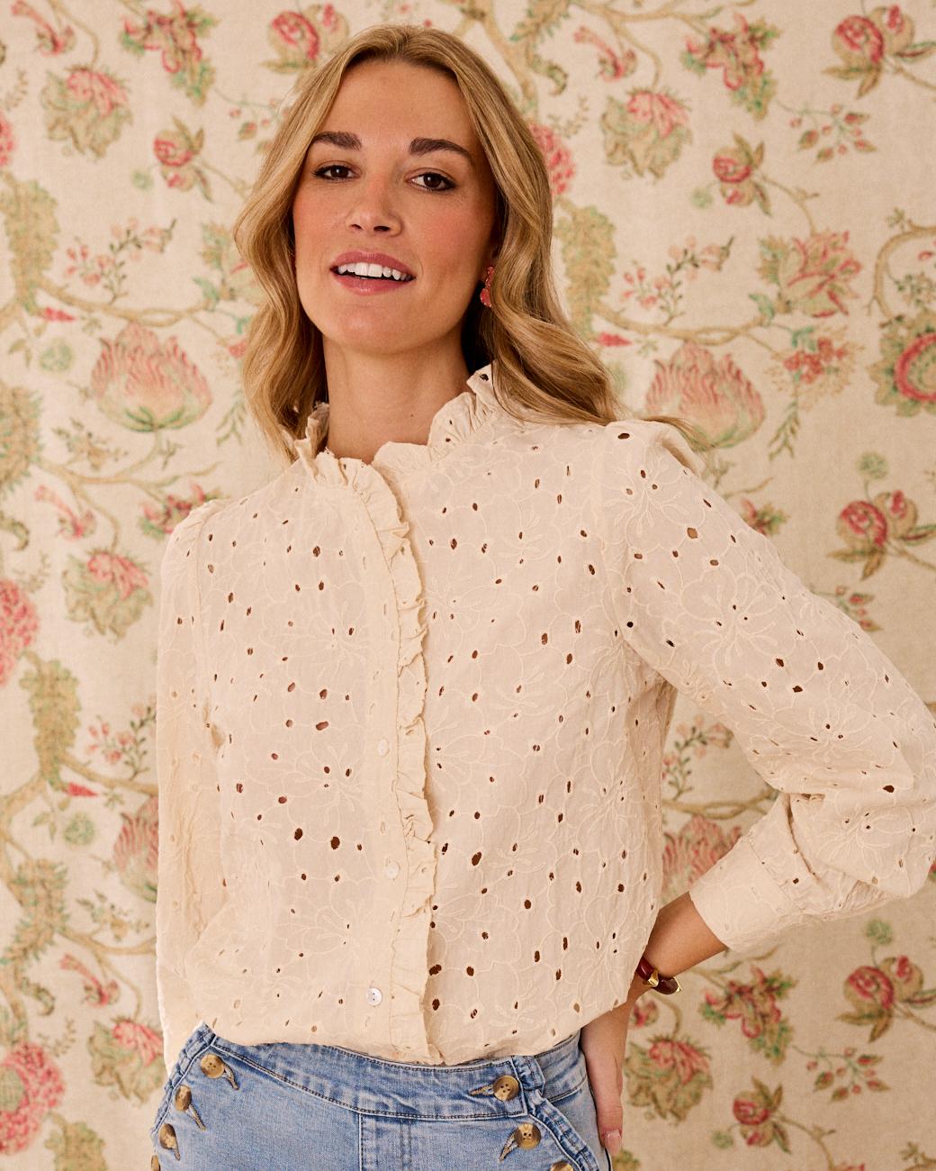Chemise Brodée Casilda