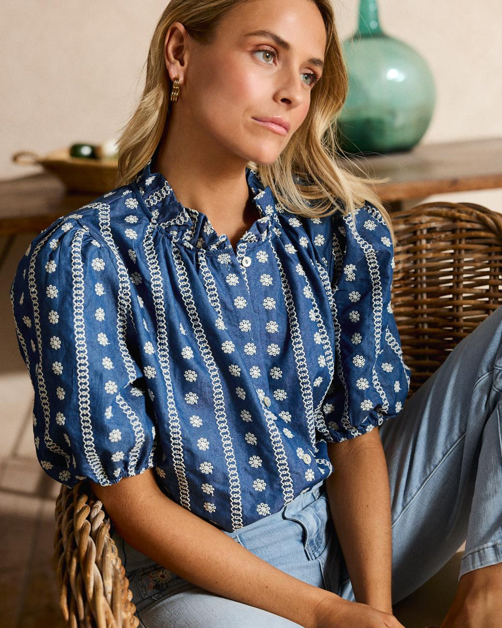 Chemise Brodée Anna