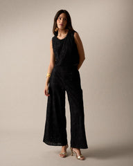 Pantalon ajouré Aida