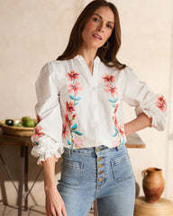 Fiona Embroidered Shirt