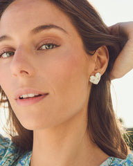 Boucle d'Oreille Cœurs Bianca