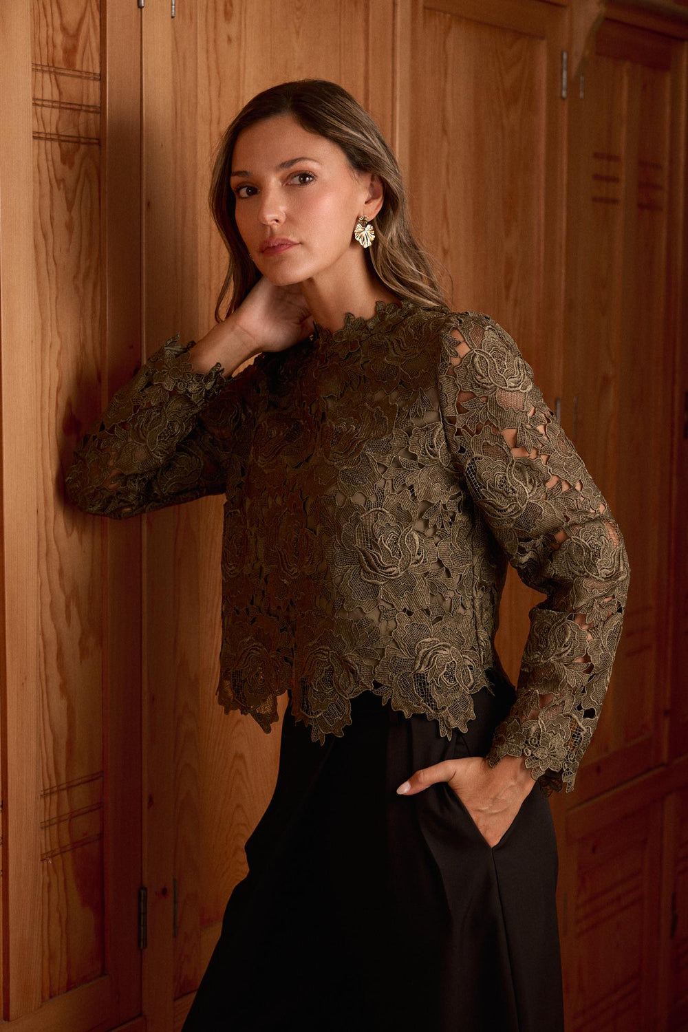 Kala Lace Blouse