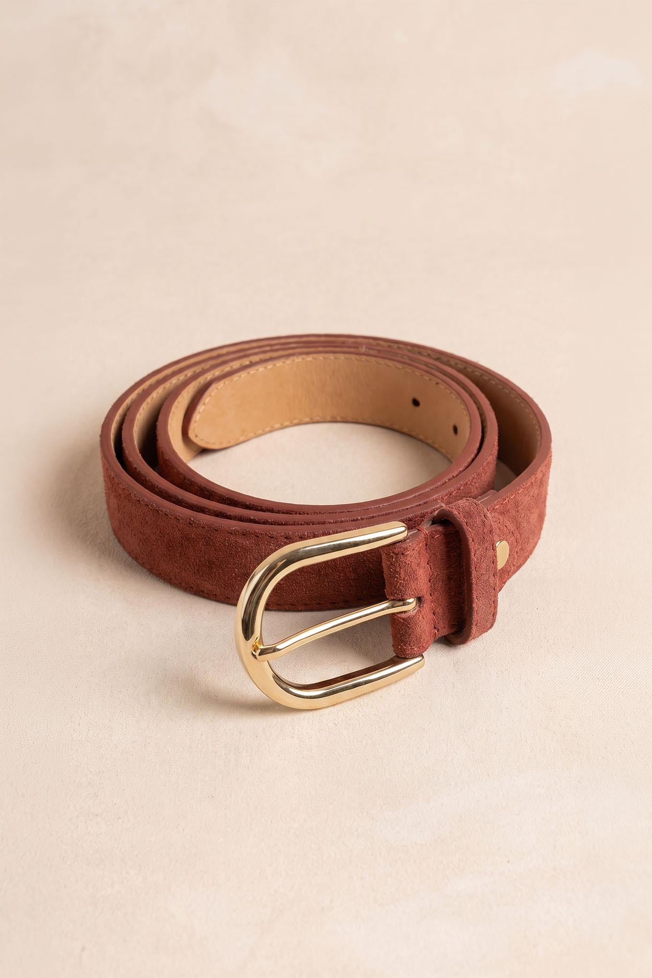 Mery Suede Belt