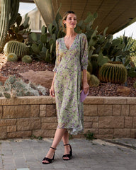 Vestido Flores Anicia