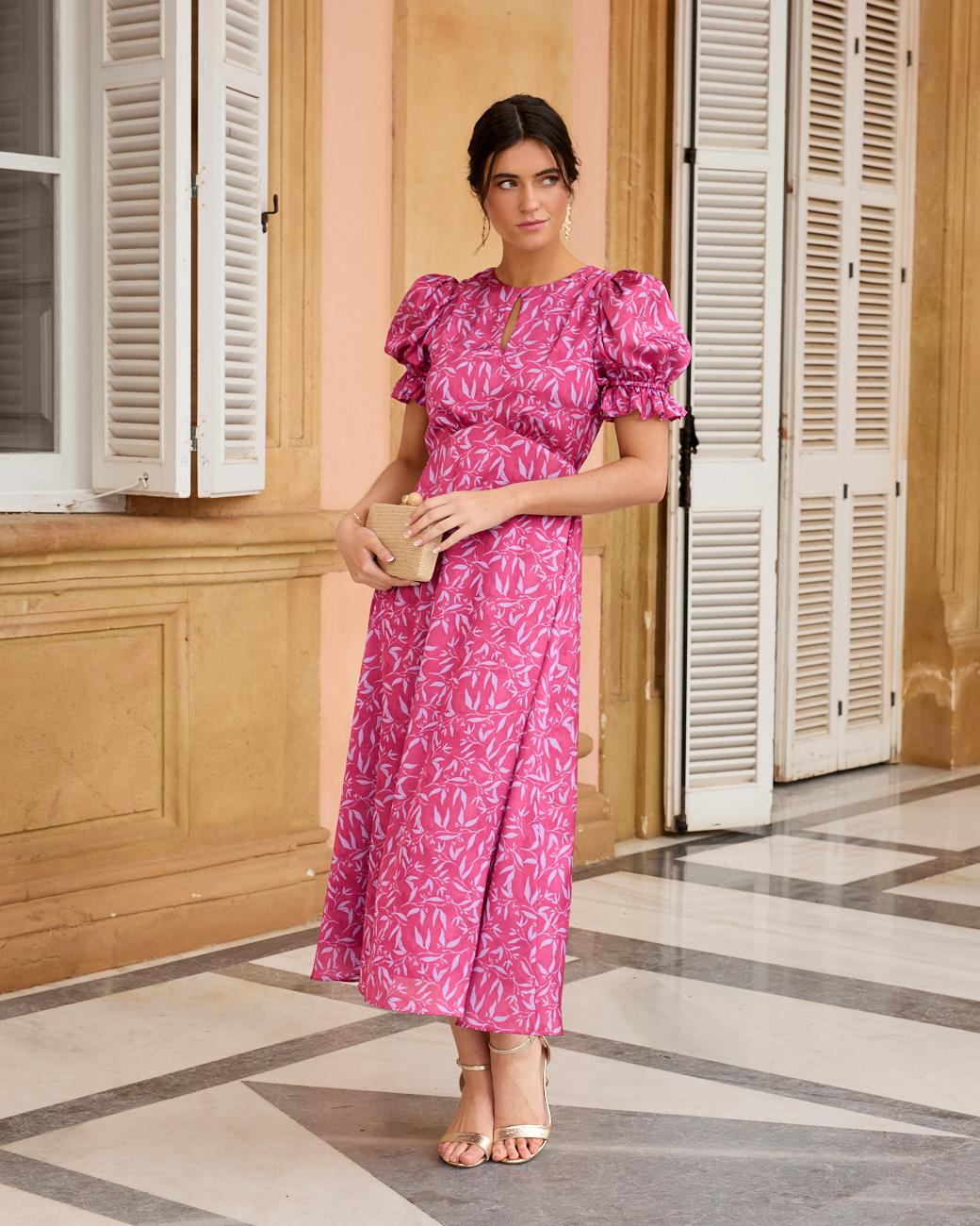 Robe imprimée Gloria