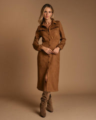 Vestido Volantes Caroli