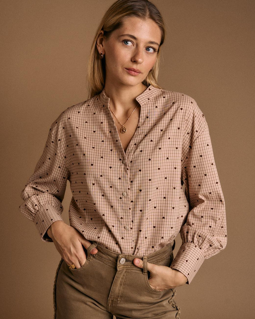Camisa Corazon Tamara