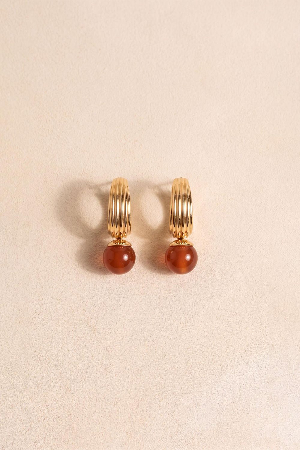 Idalia Ball Hoop Earrings