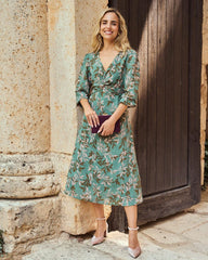 Robe Longue Flera
