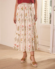 Nicole Printed Skirt