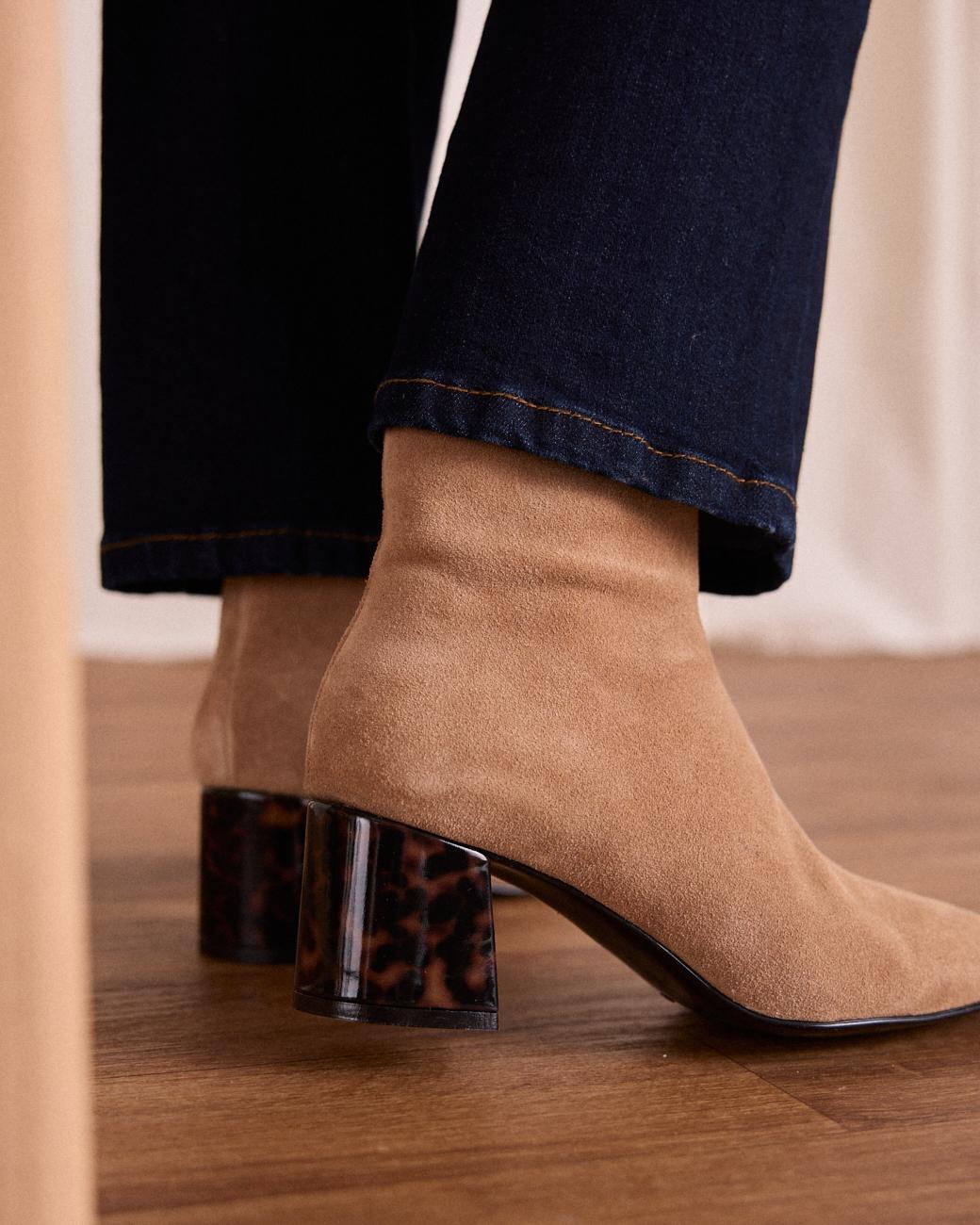 Bottines Carey Sole