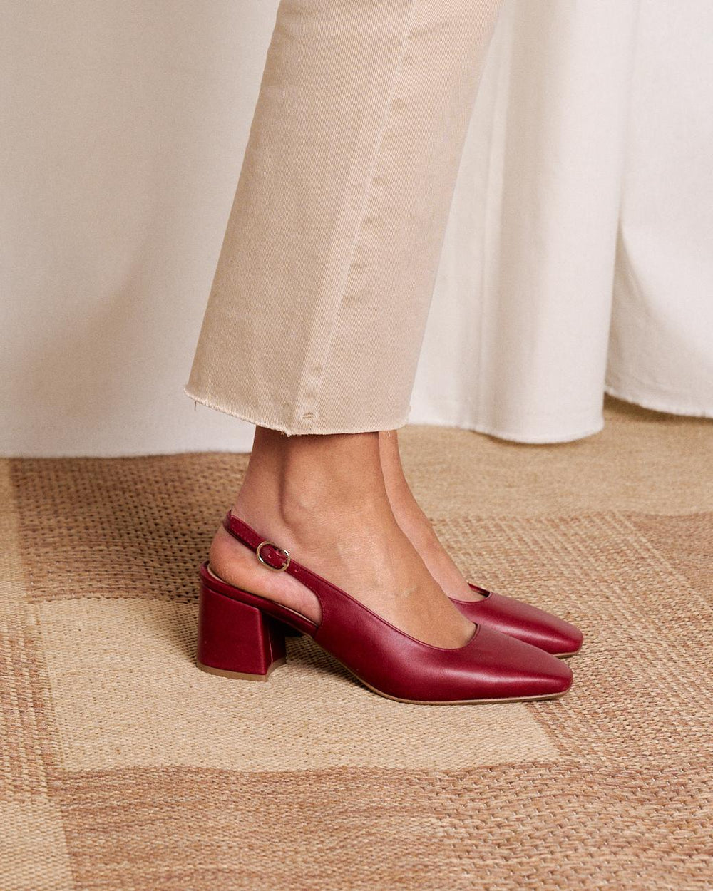 Anastasia Backless Shoes