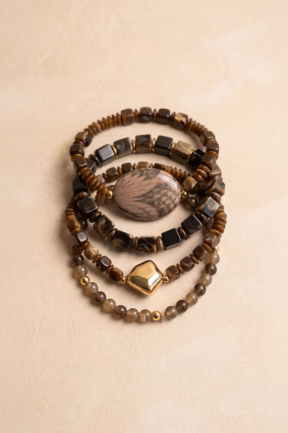 Pulsera Piedras Micaela