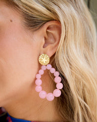Boucle d'Oreille Boules Serena