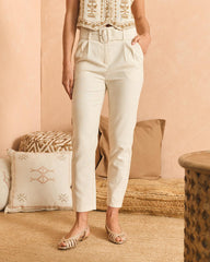 Bianca Belted Pants