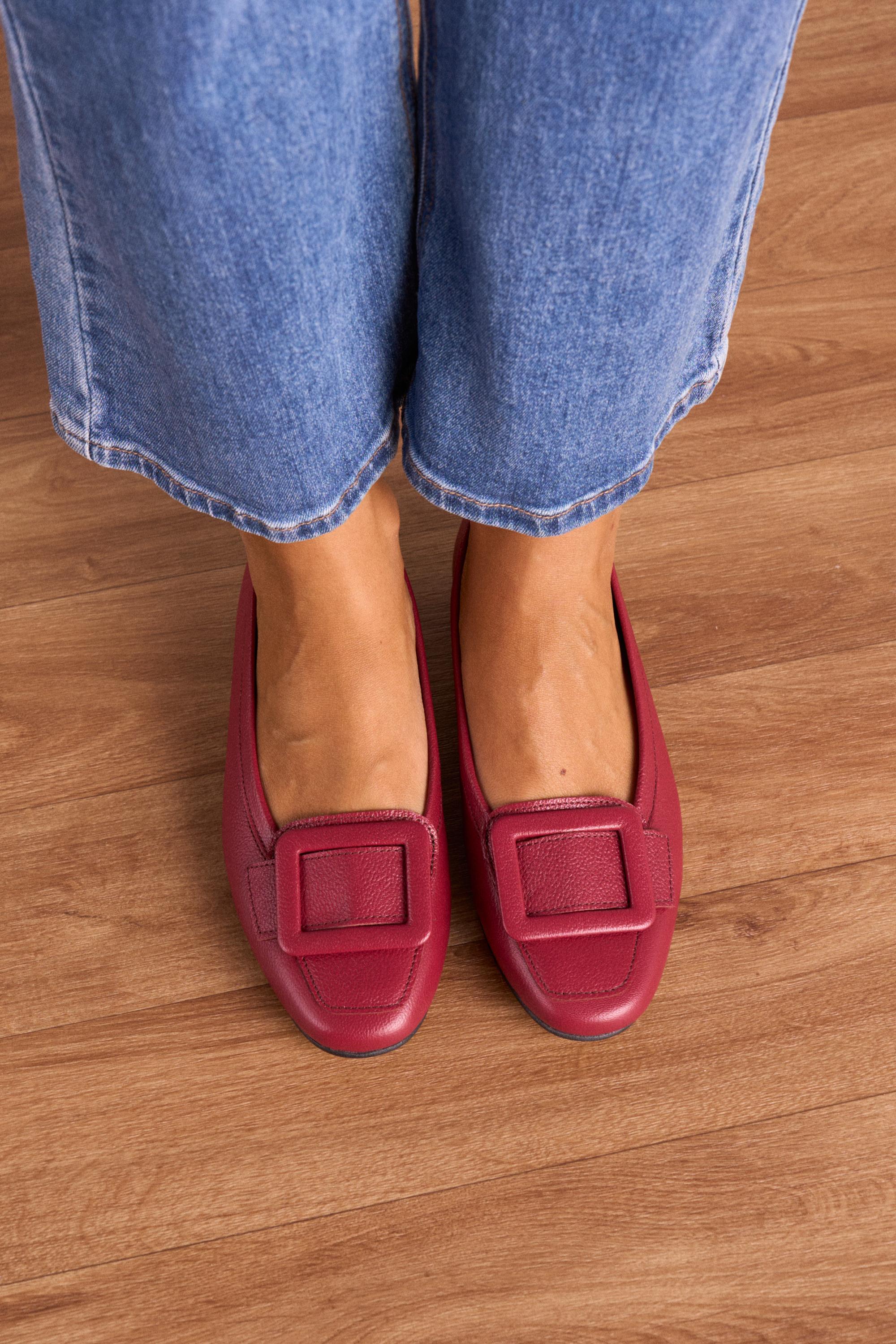Mocasines Cereza Simone