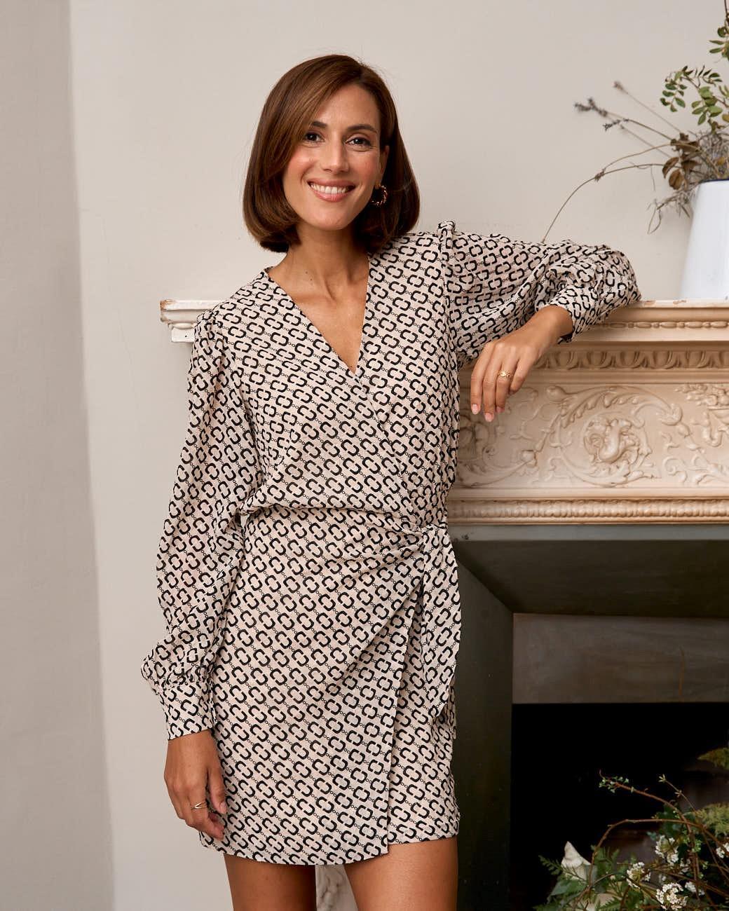 Vestido Corto Cista