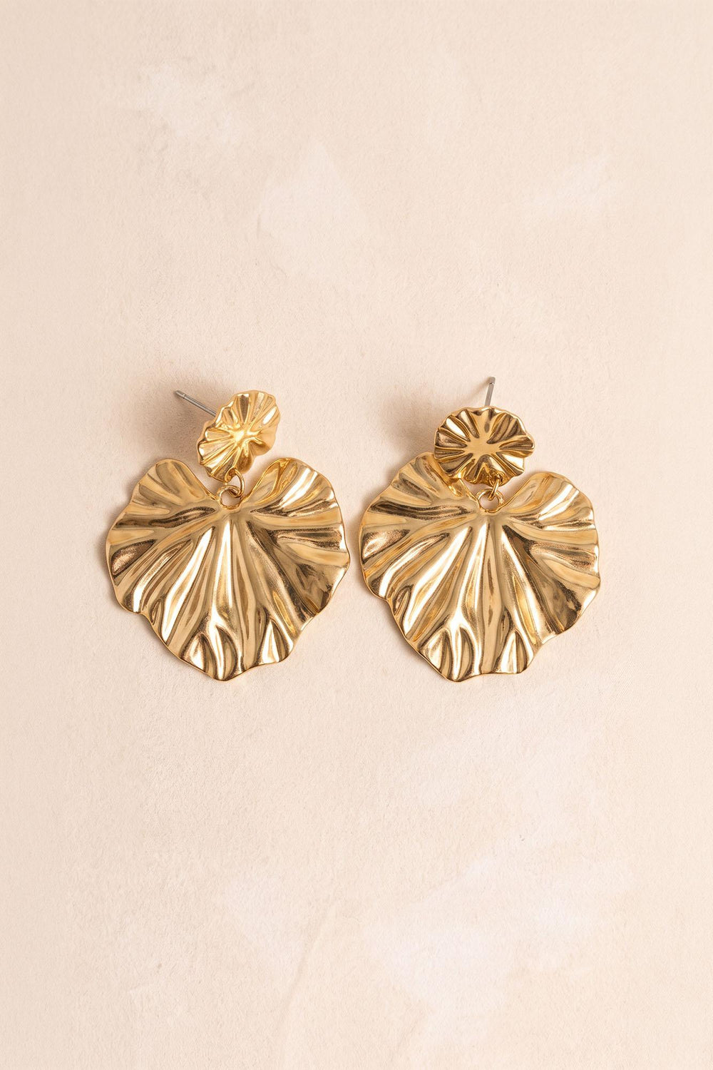 Pendientes Dorado Mona