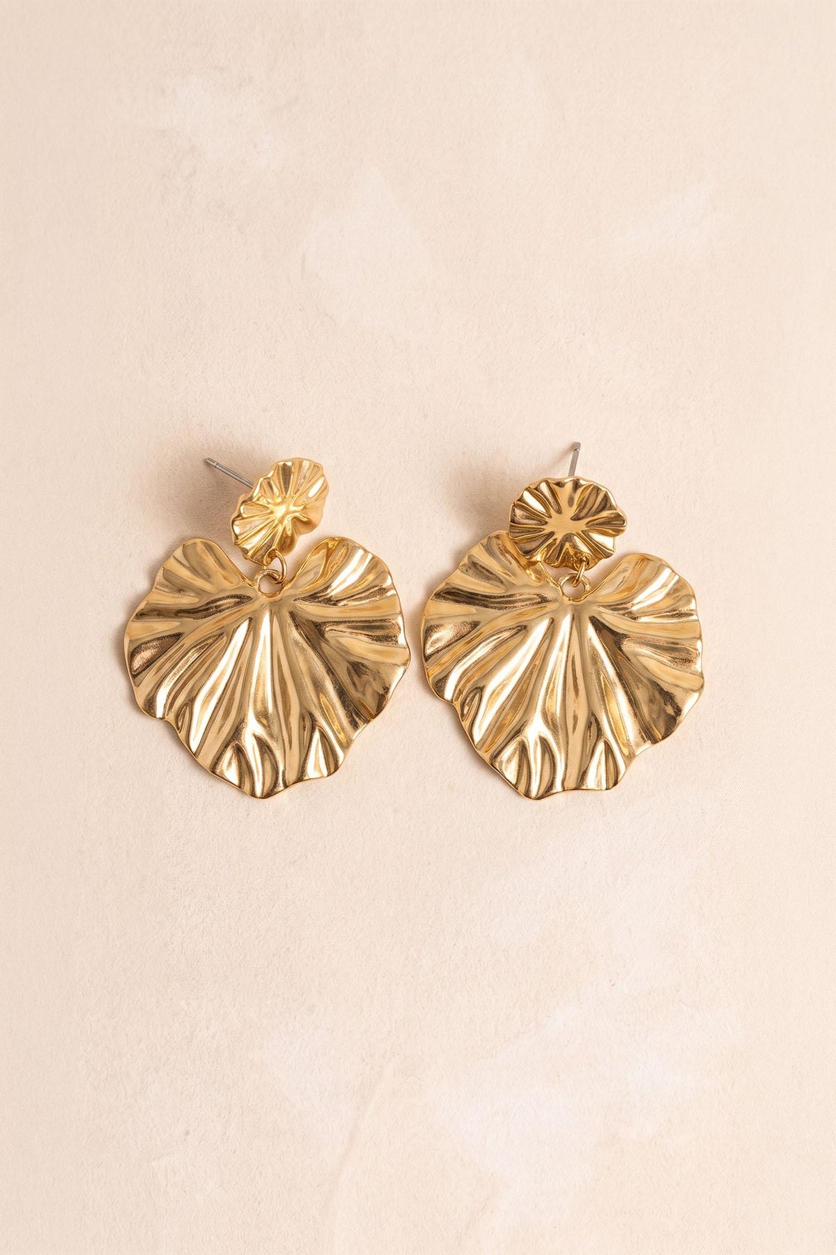 Pendientes Dorado Mona