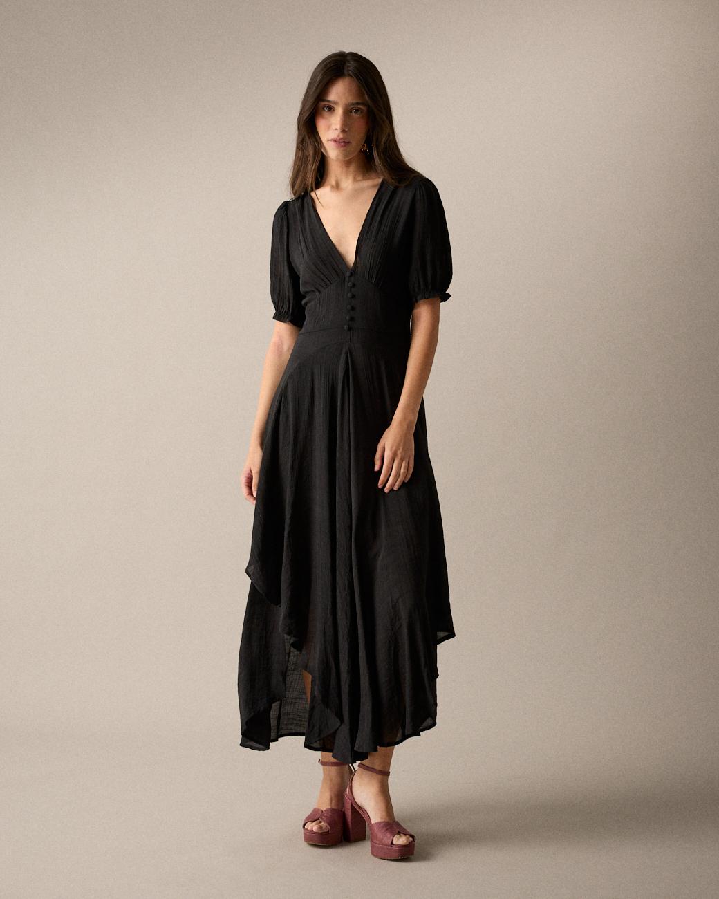 Robe asymétrique Katrine