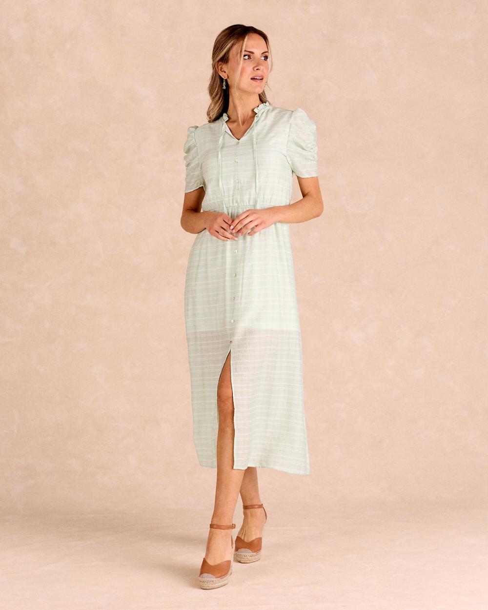 Vestido Menta Tyla