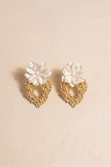 Pendientes Flor Yudi