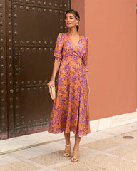 Robe d'Invitée Andrea