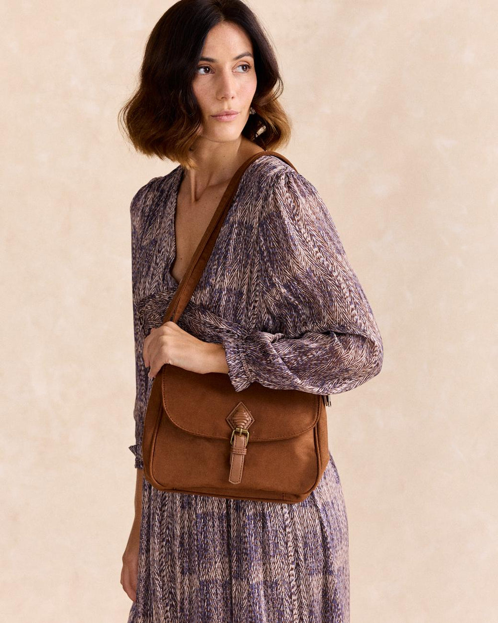 Bolso Hebilla Piel Porto
