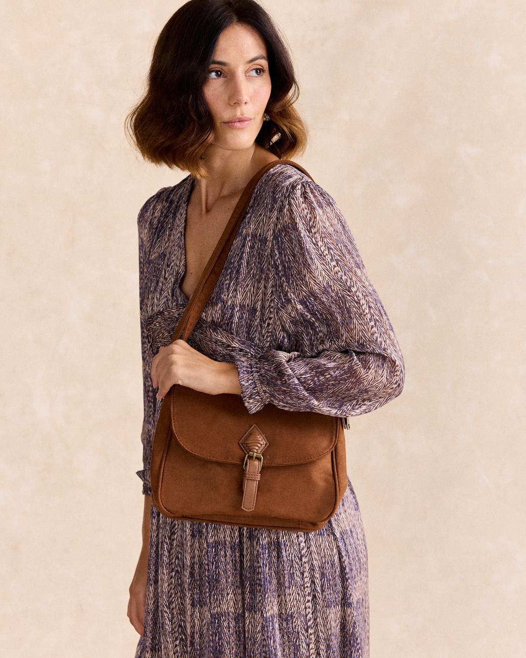 Bolso Hebilla Piel Porto