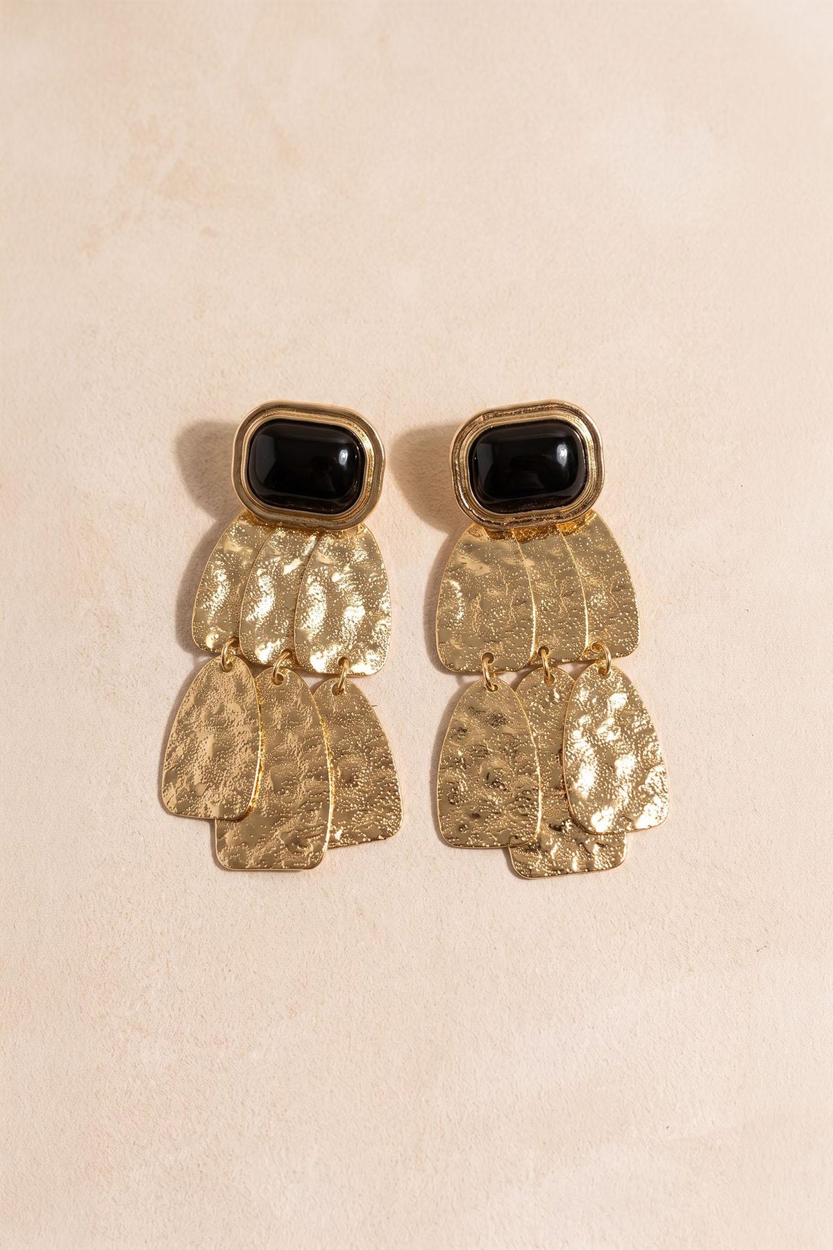 Pendientes Oro Lonny