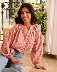 Blouse à cœurs Pilu