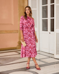 Vestido Estampado Micaela