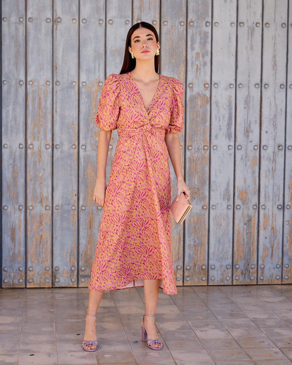 Vestido Mangas Margha