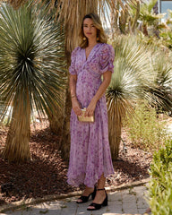 Robe longue Volani