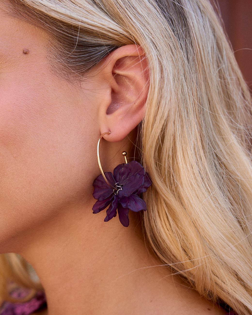 Aros Flor Mugui