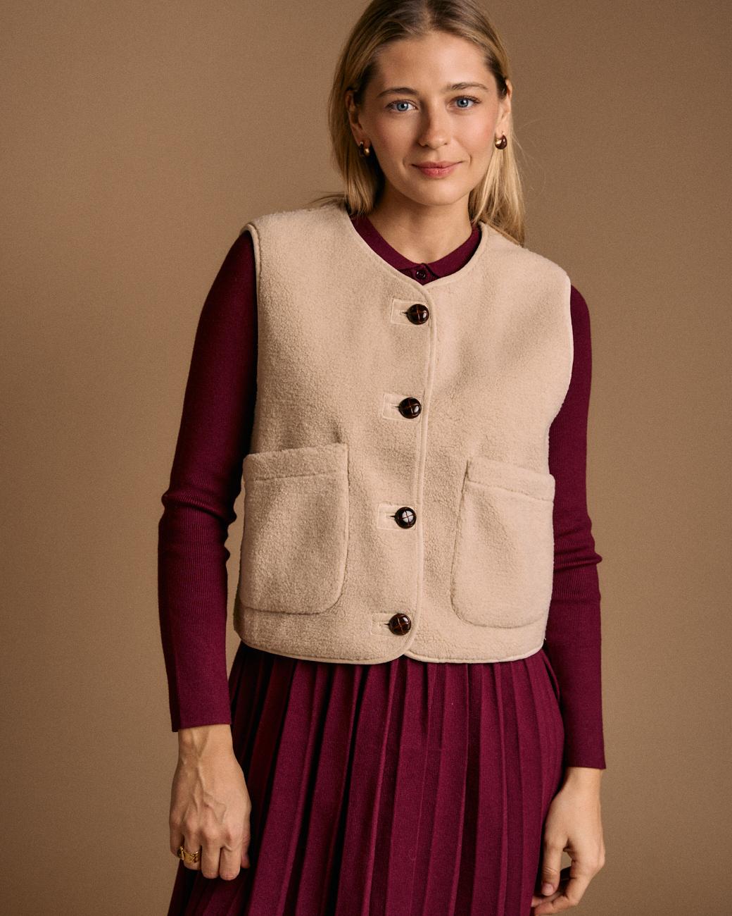 Chaleco Reversible Sienna