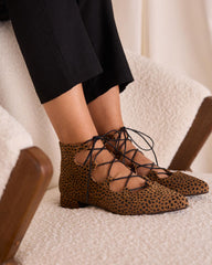 Botines Cordones Galena