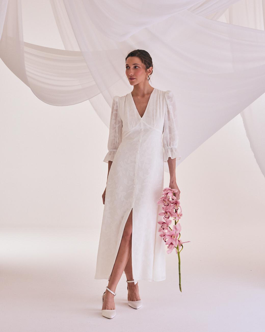 Vestido Novia Delia