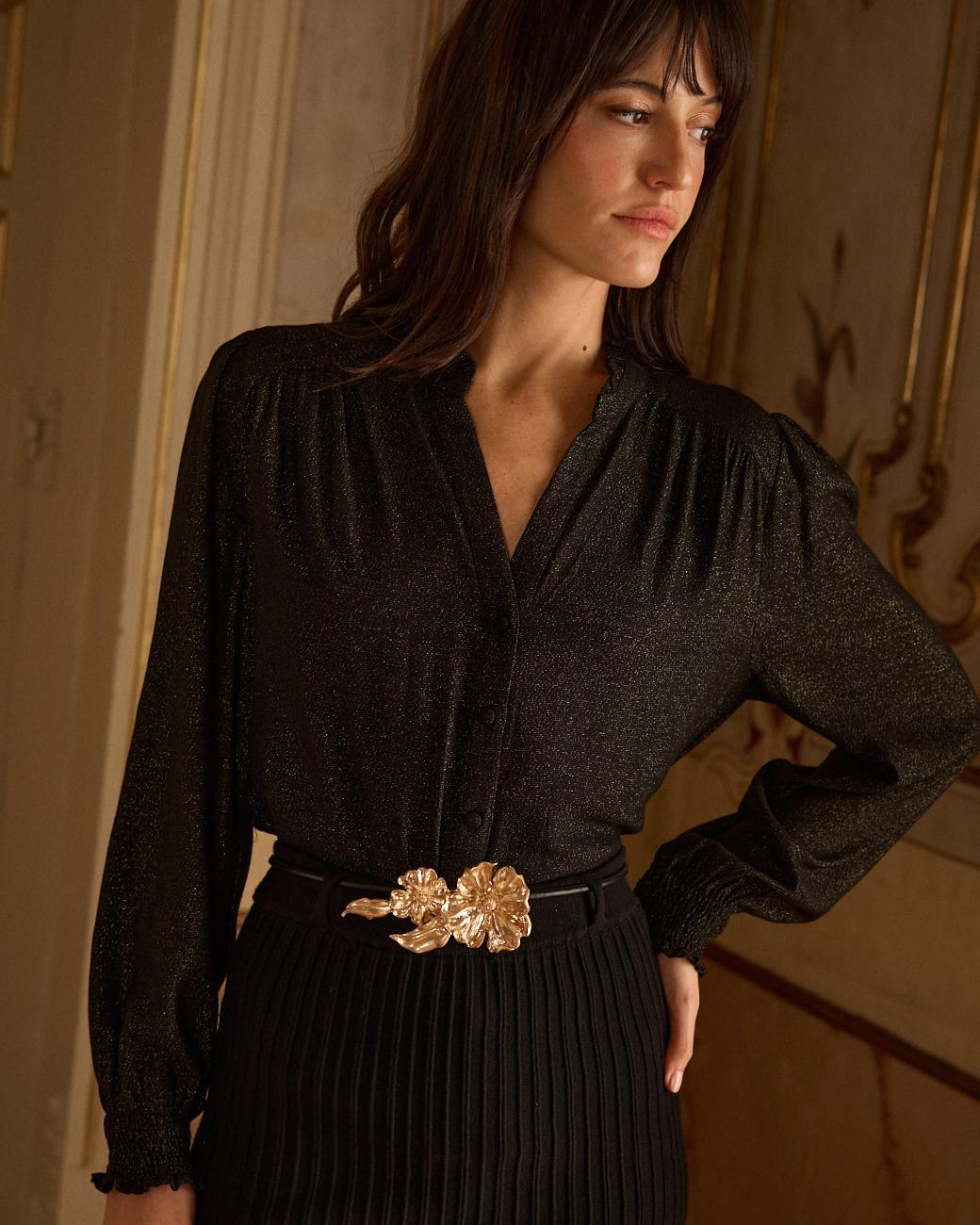 Camisa Lurex Stella