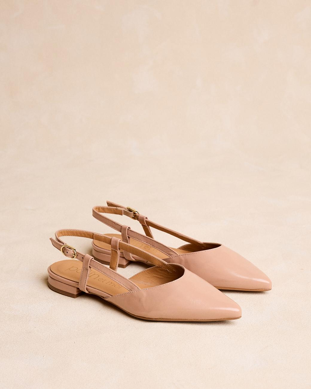 Ballerines slingback Lonna